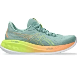 Asics Chaussures Running Neutre|Chaussures Running Entrainement^Gel-Cumulus 26 Paris Vert