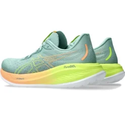 Asics Chaussures Running Neutre|Chaussures Running Entrainement^Gel-Cumulus 26 Paris Vert