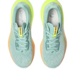 Asics Chaussures Running Neutre|Chaussures Running Entrainement^Gel-Cumulus 26 Paris Vert