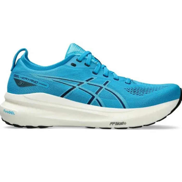 Asics Chaussures Pronation|Chaussures Running Entrainement^Gel-Kayano 31 Bleu