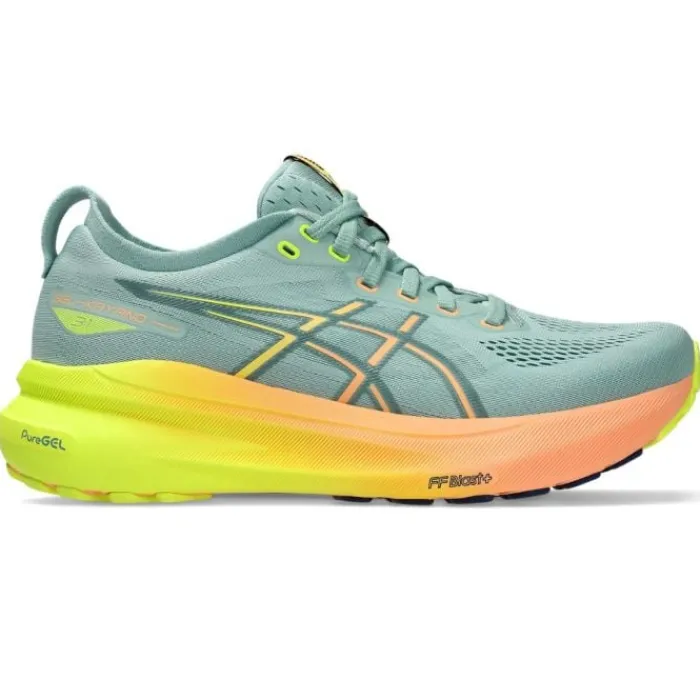 Asics Chaussures Pronation|Chaussures Running Entrainement^Gel-Kayano 31 Paris Vert