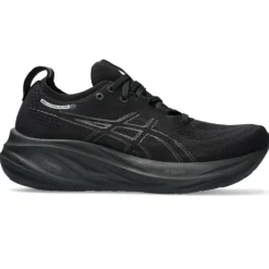 Asics Chaussures Running Neutre|Chaussures Running Entrainement^Gel-Nimbus 26 Noir