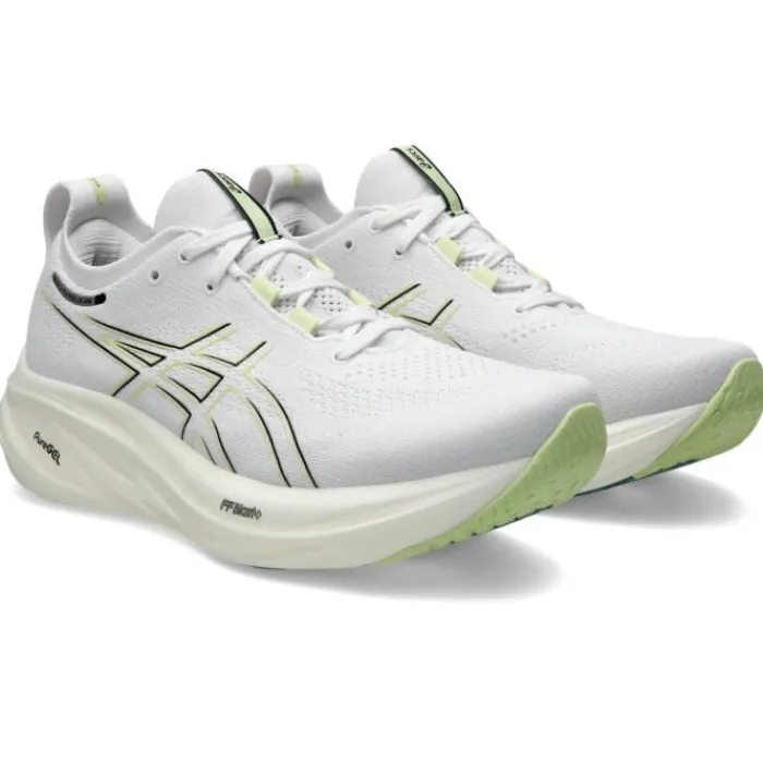 Asics Chaussures Running Neutre|Chaussures Running Entrainement^Gel-Nimbus 26 Blanc