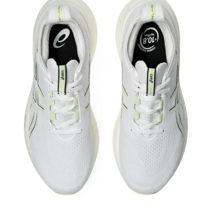 Asics Chaussures Running Neutre|Chaussures Running Entrainement^Gel-Nimbus 26 Blanc