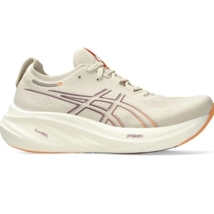 Asics Chaussures Running Entrainement^Gel-Nimbus 26 Gris