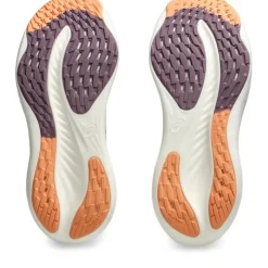 Asics Chaussures Running Entrainement^Gel-Nimbus 26 Gris