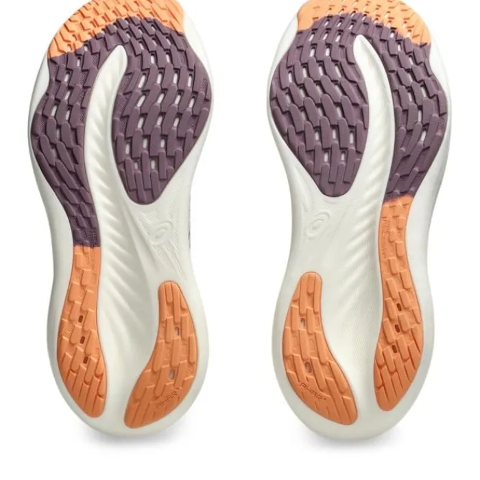 Asics Chaussures Running Entrainement^Gel-Nimbus 26 Gris