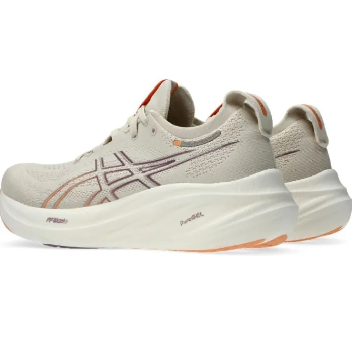 Asics Chaussures Running Entrainement^Gel-Nimbus 26 Gris