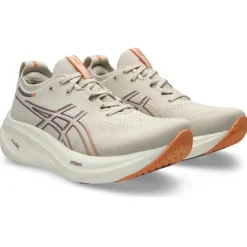 Asics Chaussures Running Entrainement^Gel-Nimbus 26 Gris
