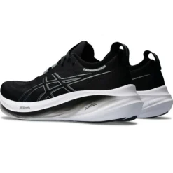 Asics Chaussures Running Neutre|Chaussures Running Entrainement^Gel-Nimbus 26 Noir