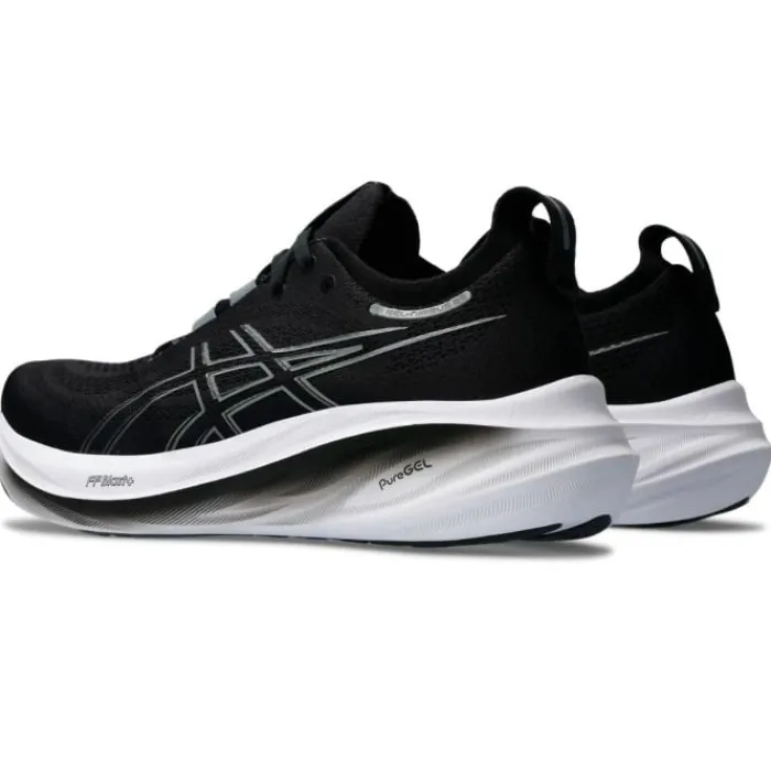 Asics Chaussures Running Neutre|Chaussures Running Entrainement^Gel-Nimbus 26 Noir