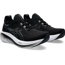 Asics Chaussures Running Neutre|Chaussures Running Entrainement^Gel-Nimbus 26 Noir