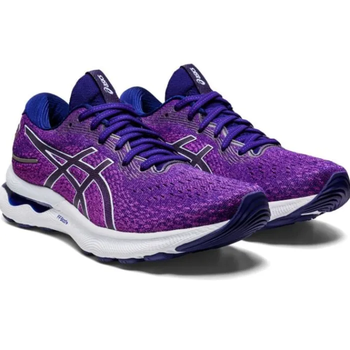 Asics Chaussures Running Neutre|Chaussures Running Entrainement^Gel-Nimbus 24 Mauve