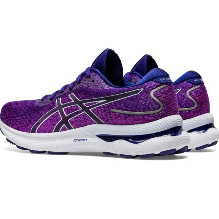 Asics Chaussures Running Neutre|Chaussures Running Entrainement^Gel-Nimbus 24 Mauve