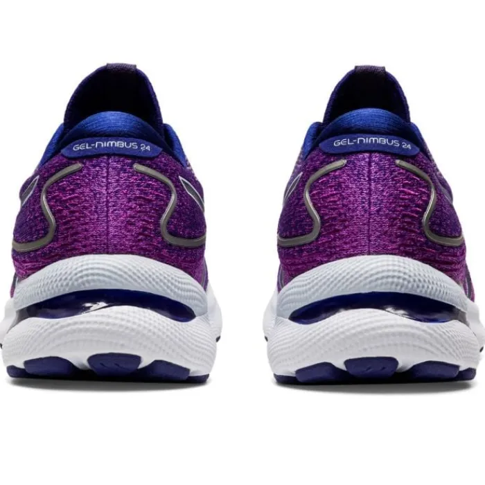 Asics Chaussures Running Neutre|Chaussures Running Entrainement^Gel-Nimbus 24 Mauve