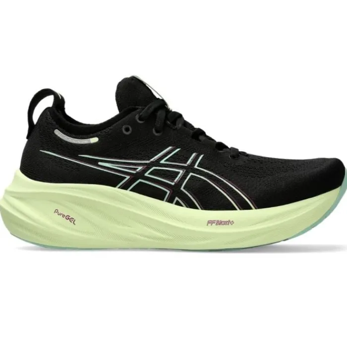 Asics Chaussures Running Neutre|Chaussures Running Entrainement^Gel-Nimbus 26 Noir