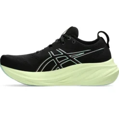 Asics Chaussures Running Neutre|Chaussures Running Entrainement^Gel-Nimbus 26 Noir