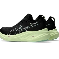 Asics Chaussures Running Neutre|Chaussures Running Entrainement^Gel-Nimbus 26 Noir