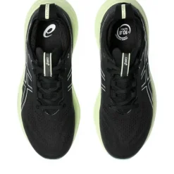Asics Chaussures Running Neutre|Chaussures Running Entrainement^Gel-Nimbus 26 Noir