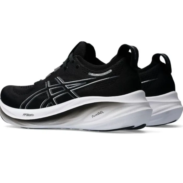Asics Chaussures Running Neutre|Chaussures Running Entrainement^Gel-Nimbus 26 Noir