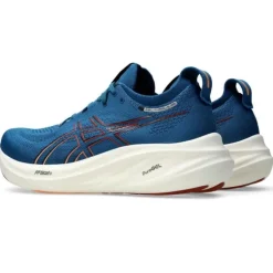 Asics Chaussures Running Neutre|Chaussures Running Entrainement^Gel-Nimbus 26 Bleu