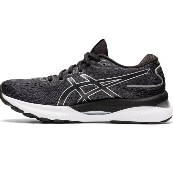 Asics Chaussures Running Neutre|Chaussures Running Entrainement^Gel-Nimbus 24 Noir