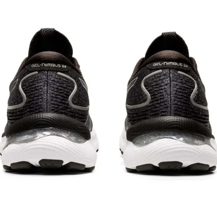 Asics Chaussures Running Neutre|Chaussures Running Entrainement^Gel-Nimbus 24 Noir