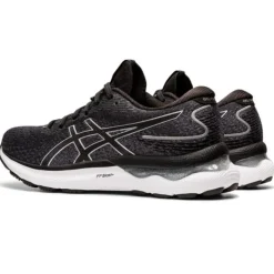 Asics Chaussures Running Neutre|Chaussures Running Entrainement^Gel-Nimbus 24 Noir