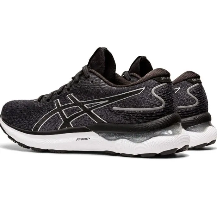Asics Chaussures Running Neutre|Chaussures Running Entrainement^Gel-Nimbus 24 Noir