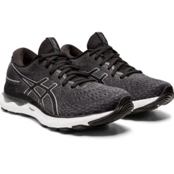 Asics Chaussures Running Neutre|Chaussures Running Entrainement^Gel-Nimbus 24 Noir