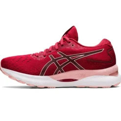 Asics Chaussures Running Neutre|Chaussures Running Entrainement^Gel-Nimbus 24 Rouge