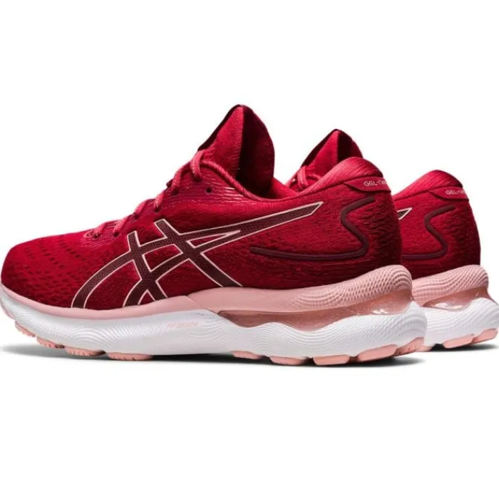 Asics Chaussures Running Neutre|Chaussures Running Entrainement^Gel-Nimbus 24 Rouge