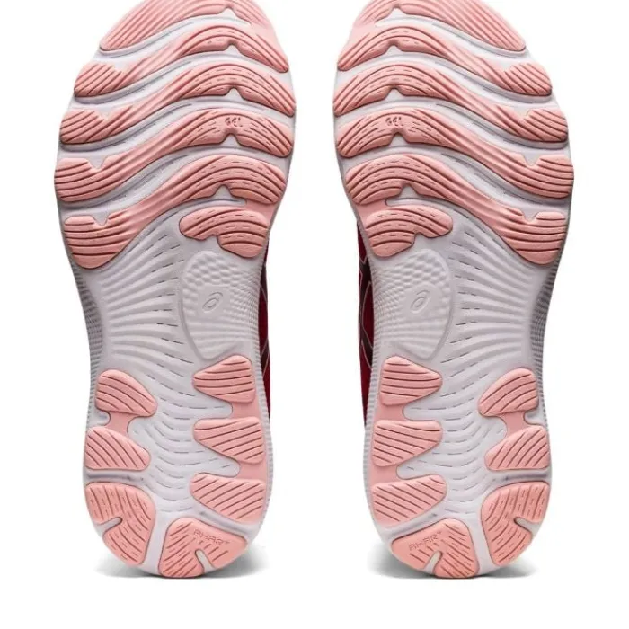 Asics Chaussures Running Neutre|Chaussures Running Entrainement^Gel-Nimbus 24 Rouge