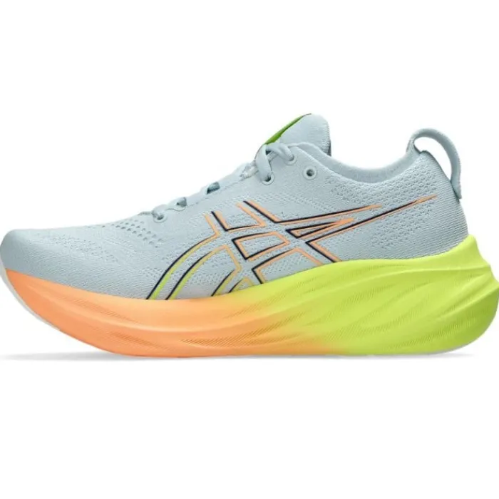 Asics Chaussures Running Neutre|Chaussures Running Entrainement^Gel-Nimbus 26 Paris Bleu