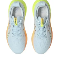 Asics Chaussures Running Neutre|Chaussures Running Entrainement^Gel-Nimbus 26 Paris Bleu