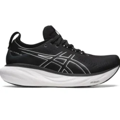 Asics Chaussures Running Neutre|Chaussures Running Entrainement^Gel-Nimbus 25 Wide Noir