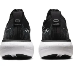 Asics Chaussures Running Neutre|Chaussures Running Entrainement^Gel-Nimbus 25 Wide Noir