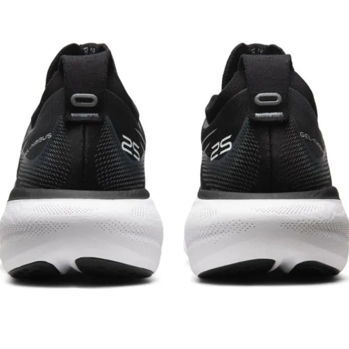 Asics Chaussures Running Neutre|Chaussures Running Entrainement^Gel-Nimbus 25 Wide Noir