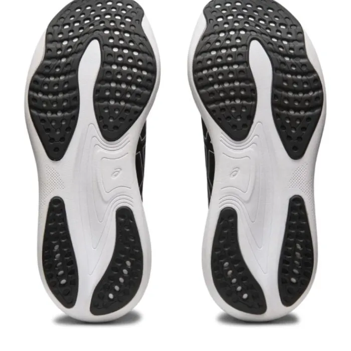 Asics Chaussures Running Neutre|Chaussures Running Entrainement^Gel-Nimbus 25 Wide Noir