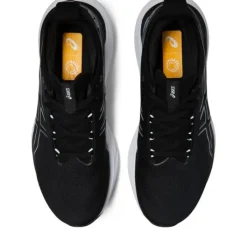 Asics Chaussures Running Neutre|Chaussures Running Entrainement^Gel-Nimbus 25 Wide Noir