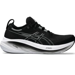 Asics Chaussures Running Pied Large|Chaussures Running Neutre^Gel-Nimbus 26 Wide Noir