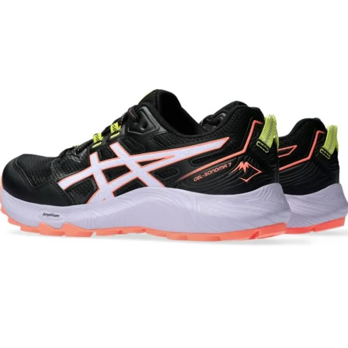 Asics Chaussures Running Neutre|Chaussures Running Entrainement^Gel-Sonoma 7 Noir
