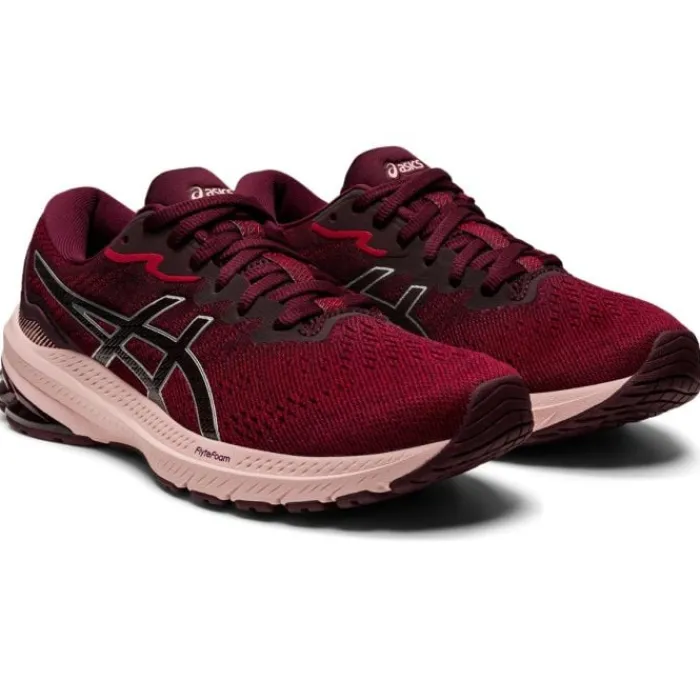 Asics Chaussures Pronation|Chaussures Running Entrainement^GT-1000 11 Rouge