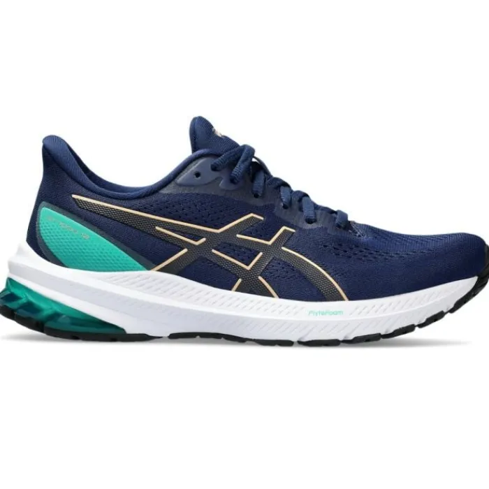 Asics Chaussures Pronation|Chaussures Running Entrainement^GT-1000 12 Bleu