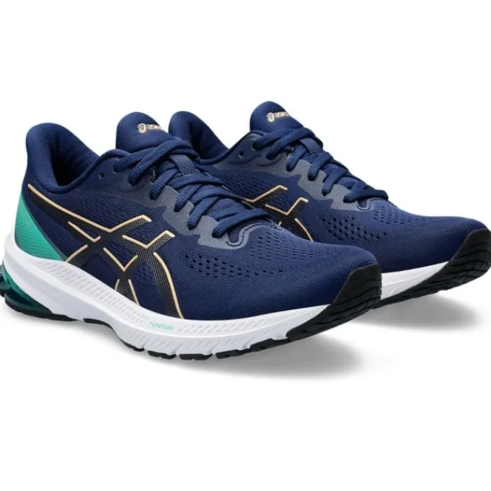Asics Chaussures Pronation|Chaussures Running Entrainement^GT-1000 12 Bleu