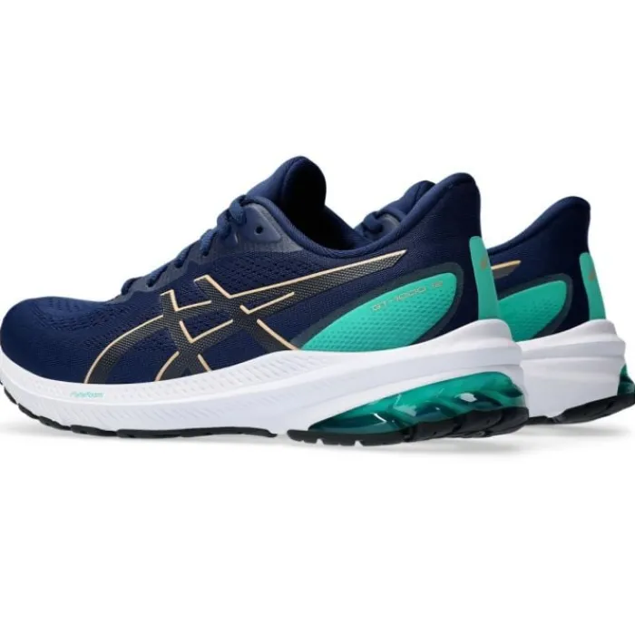 Asics Chaussures Pronation|Chaussures Running Entrainement^GT-1000 12 Bleu