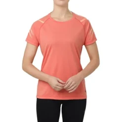 Asics T-shirt Et Manches Longues Running^Icon Short Sleeve T-shirt Orange