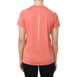 Asics T-shirt Et Manches Longues Running^Icon Short Sleeve T-shirt Orange