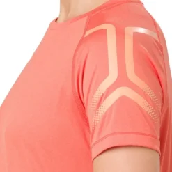 Asics T-shirt Et Manches Longues Running^Icon Short Sleeve T-shirt Orange