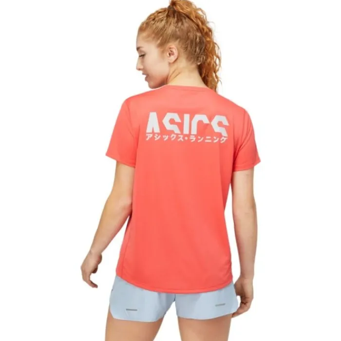 Asics T-shirt Et Manches Longues Running^Katakana SS Top